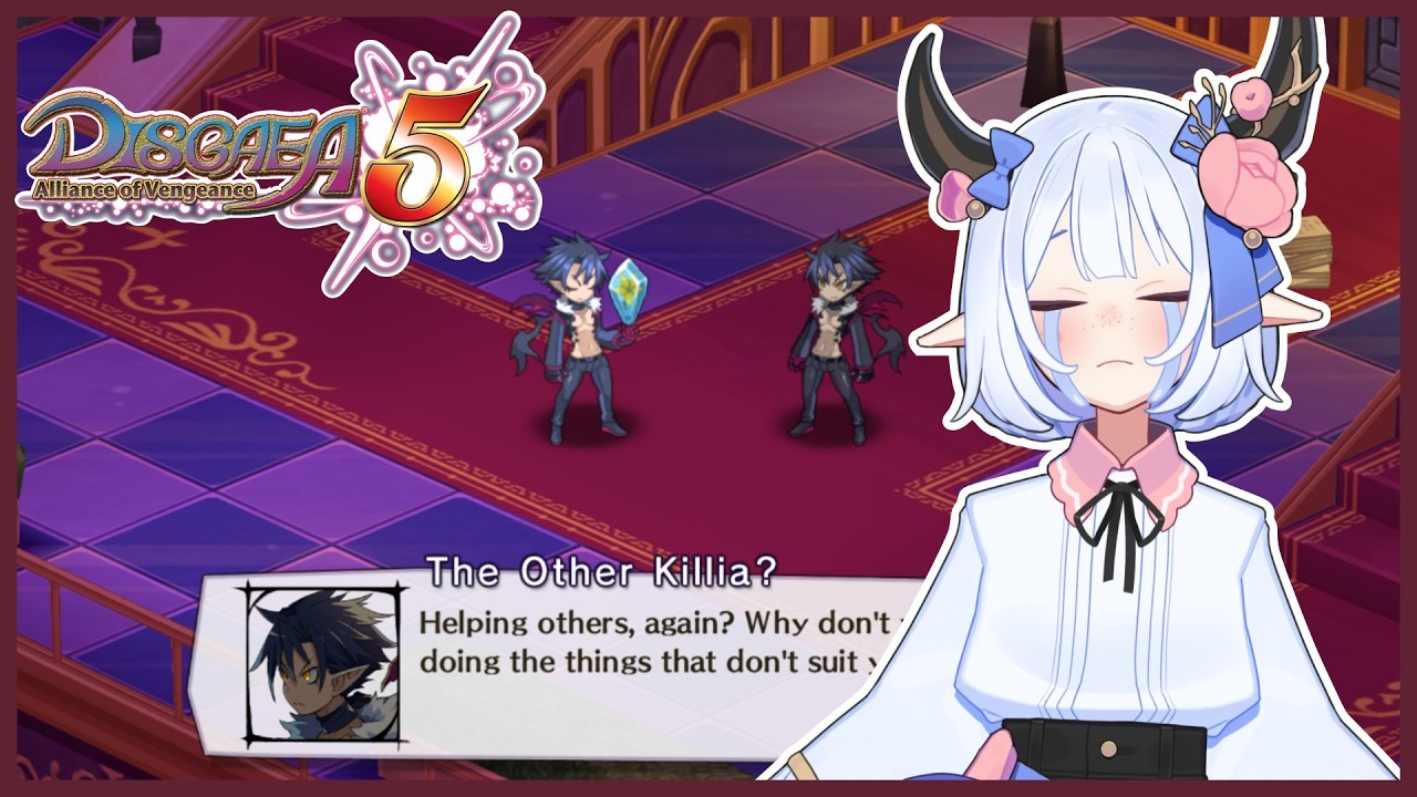 [Disgaea 5] Ragequitting Doom, recruiting rabbits in Disgaea instead (part 7)