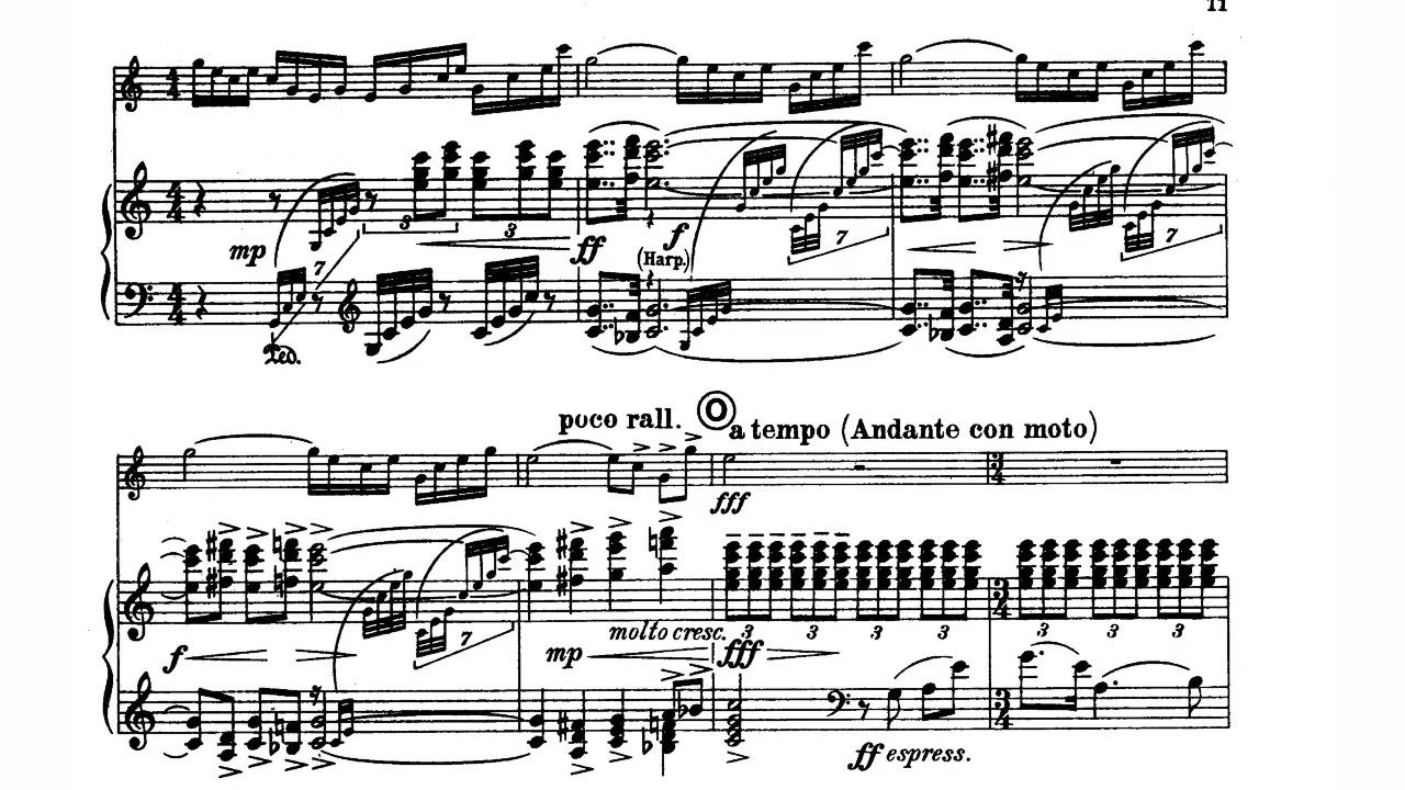 William Alwyn - Oboe Concerto (1949) [Score-Video]