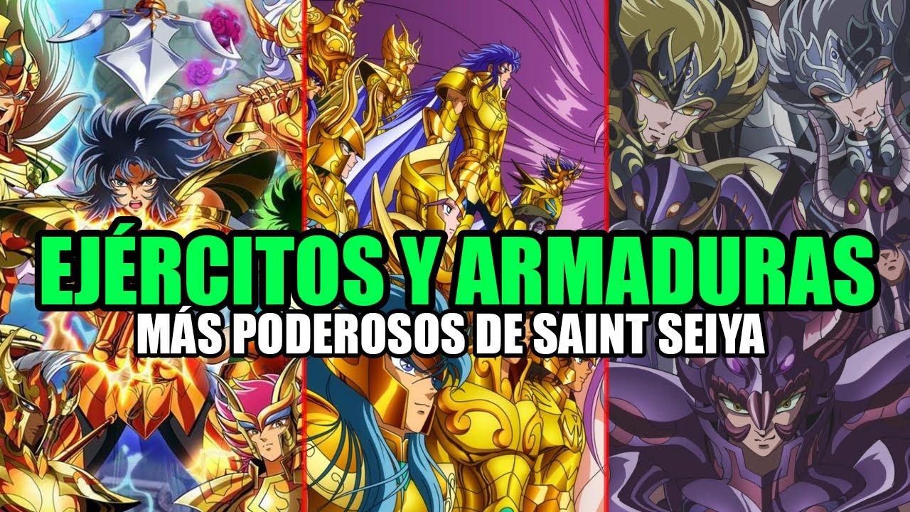 El verdadero poder de los ejércitos y las armaduras de Saint Seiya | Análisis y opinión