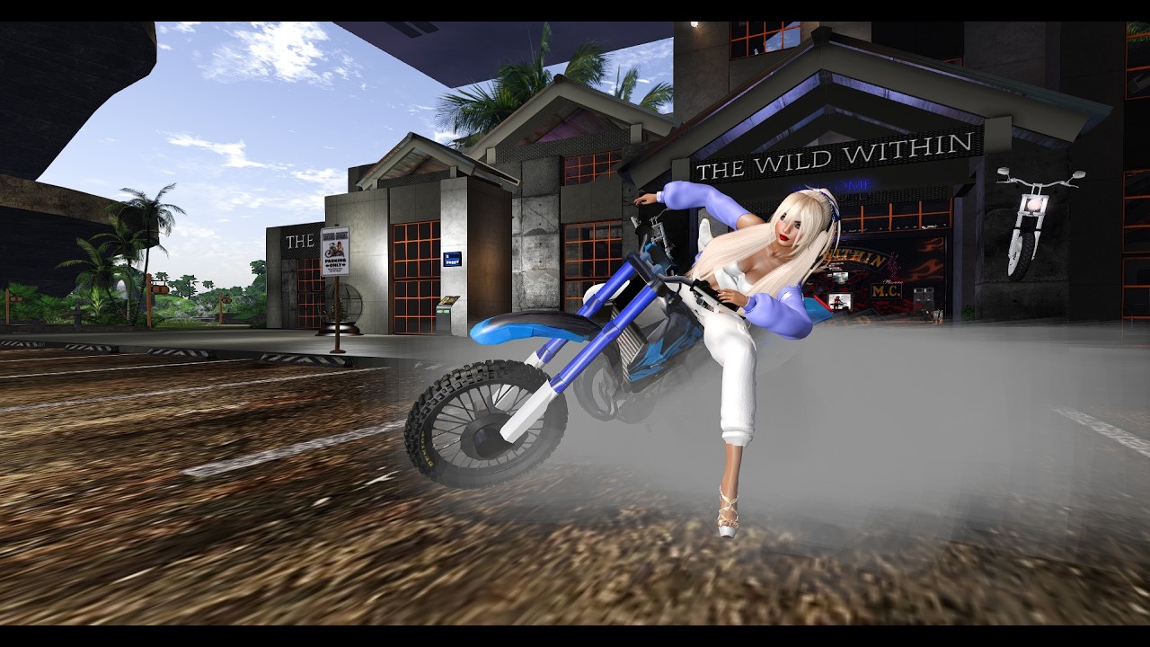 moto cross (secondlife)