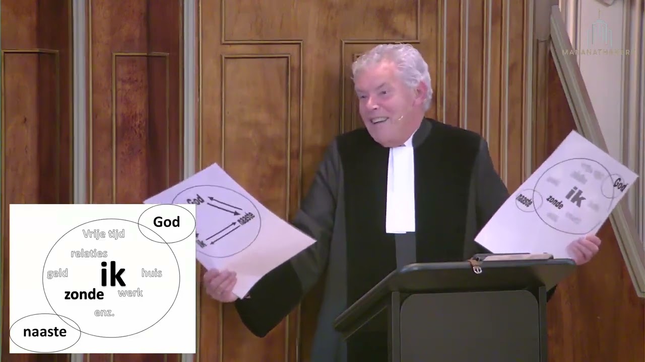 Dr. P.J. Visser | De afgoderij voorbij - hoe werkt dat?| [Verdiepingsdienst Tien geboden (1)]