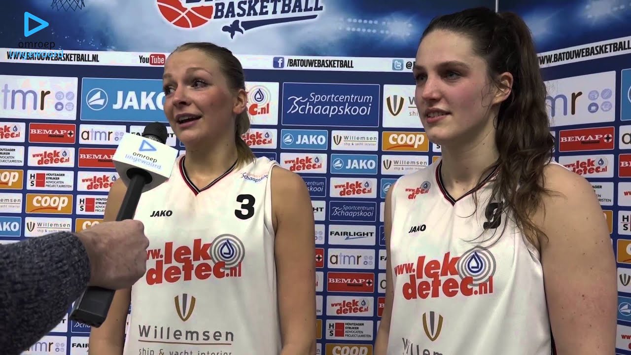 Halve finale beker dames basketball  Lekdetec   Loon Lions