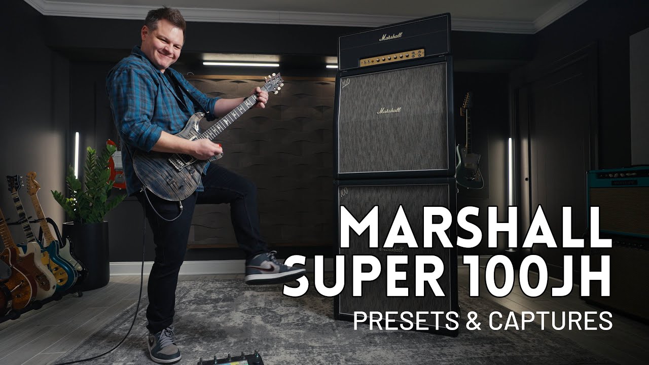 Marshall Super 100 JH Presets & Captures // Line 6, Fractal, Tonex, Quad Cortex, Kemper, Headrush