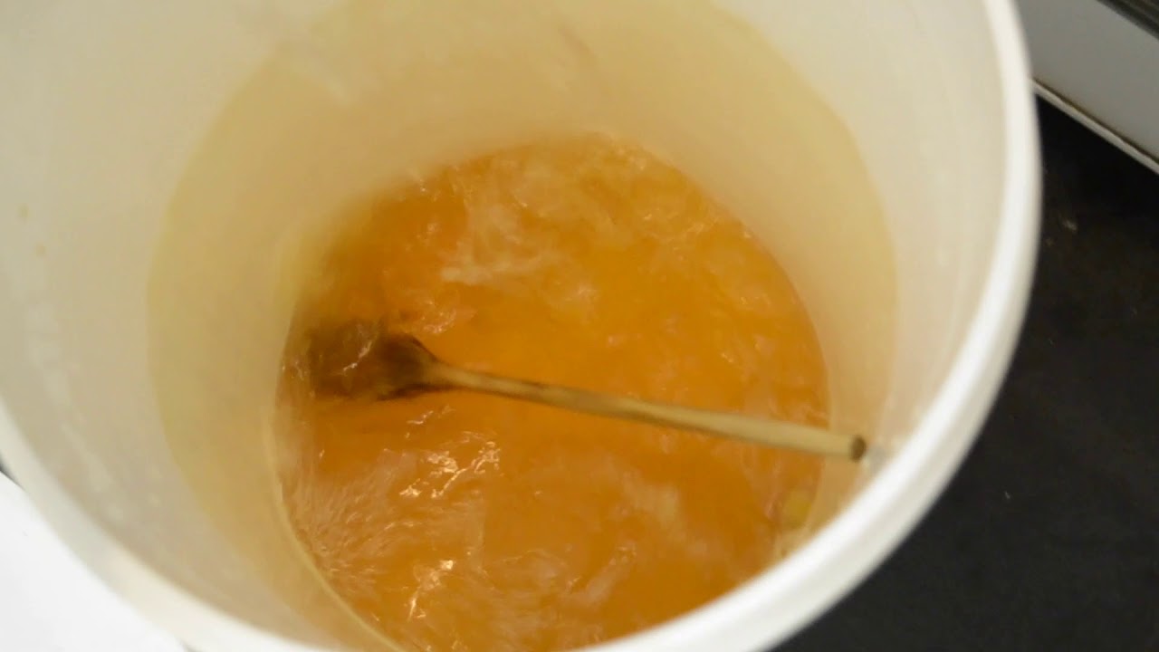 Brewing a Mead Cyser