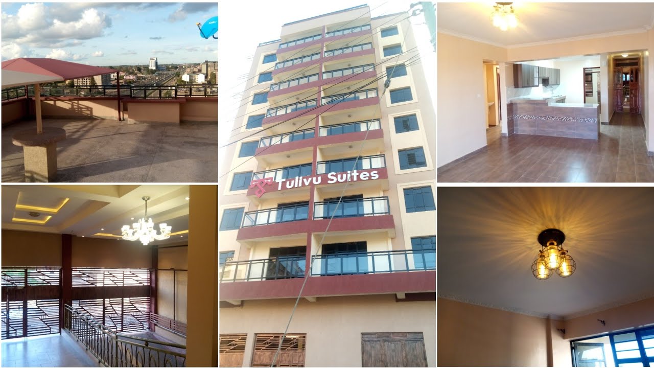 Quick List #13 - Tulivu Suites,Executive 2 Bedroom Apartments To Let in Juja.