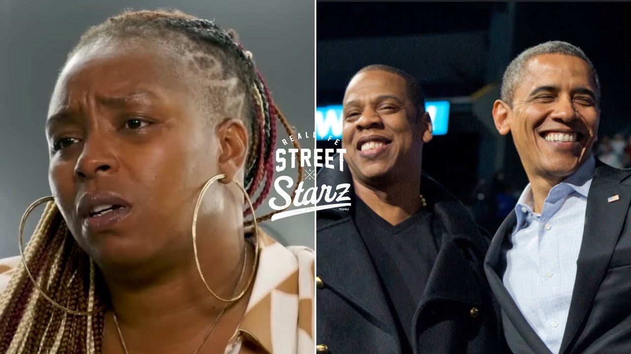 Jaguar Wright questions Barack Obama & Jay Z sketchy relationship 