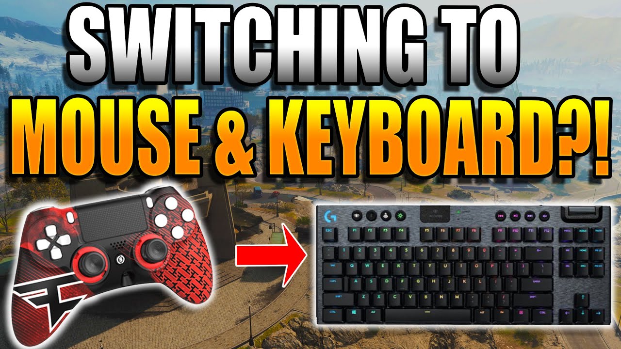 How To Get Better at Keyboard and Mouse in Warzone | Get Better Aim (CoD Modern Warfare gameplay)