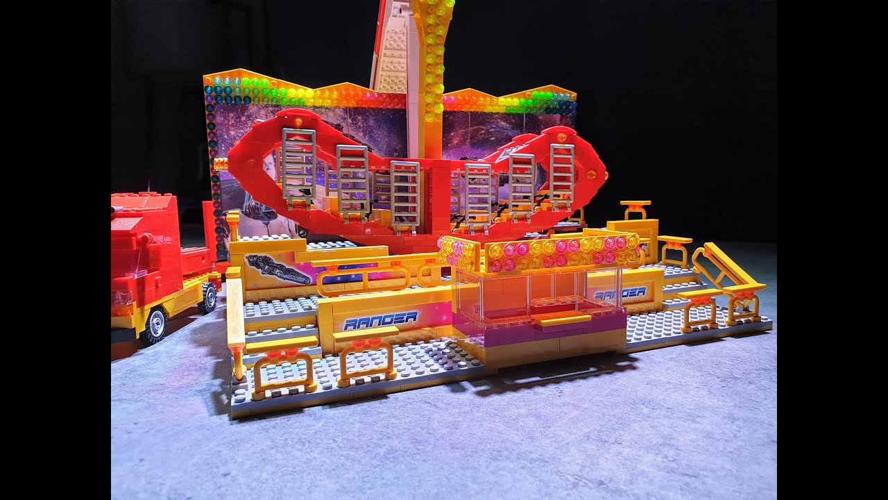 LetsGoRides Ranger *** Manège / Attraction Foraine en Lego ***