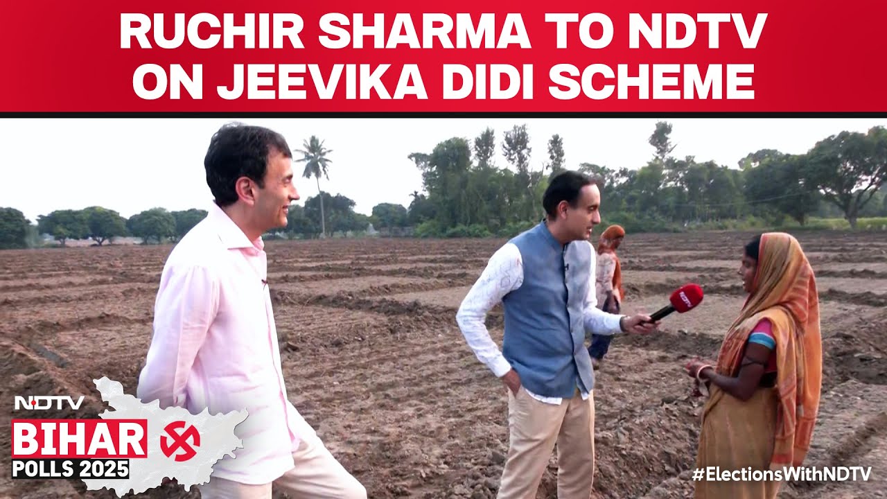 Bihar Elections | 'Jeevika Didi Scheme Is a Decisive Factor This Election': Ruchir Sharma To NDTV