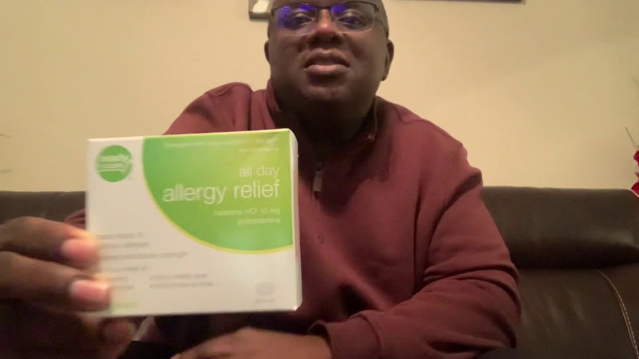 Walmart All Day Allergy Relief Medicine for $ .88 Cents Review