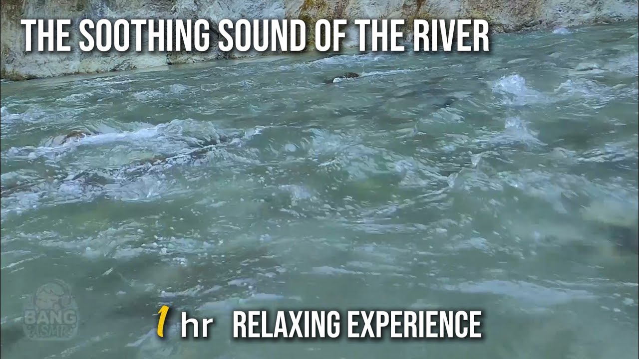 Serene Mountain River 🌿 Natural White Noise for Better Sleep