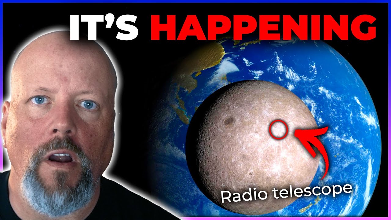 Weakening Dark Energy // Lunar Radio Telescope // Fuel Depots for Space
