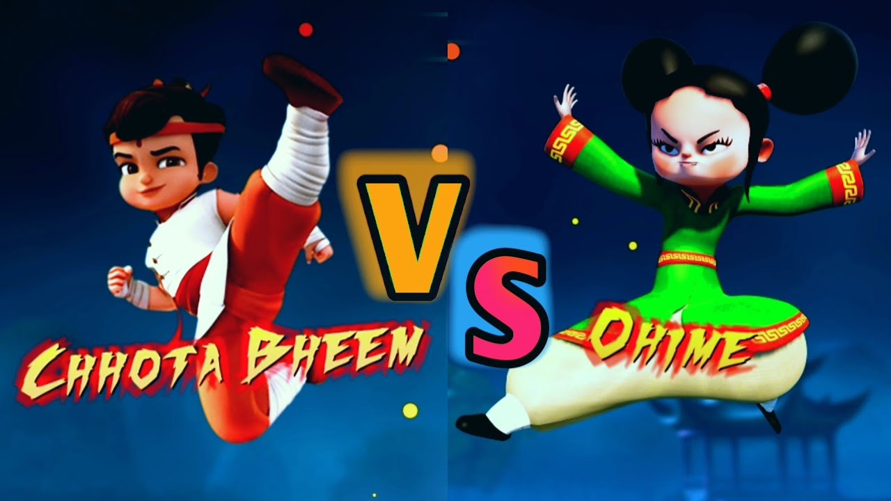Kung Fu Chhota Bheem Vs Ohime कौन जितेगा ?