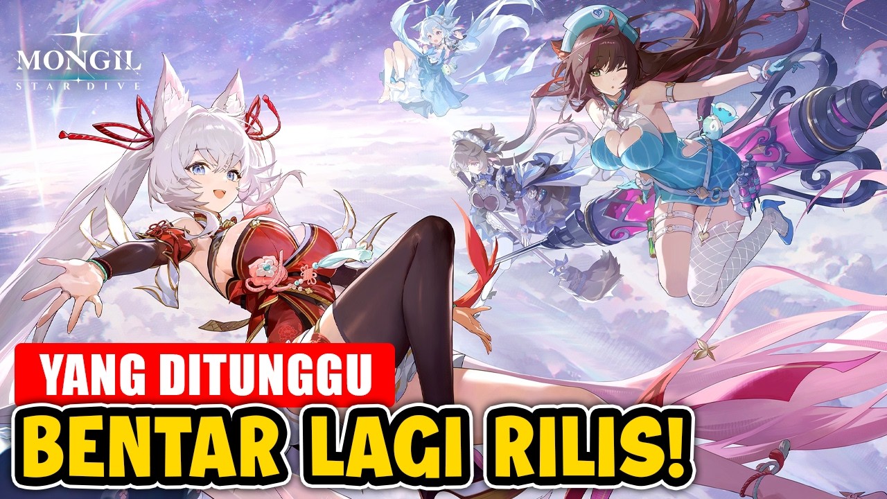 Akhirnya Game Ini Sebentar Lagi Rilis! - MONGIL: STAR DIVE