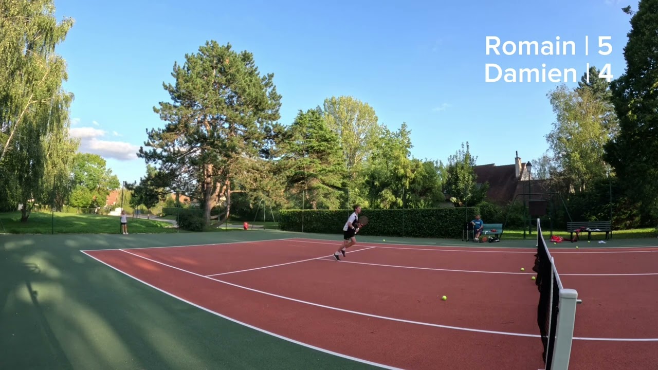 Super Tie Break vs Romain