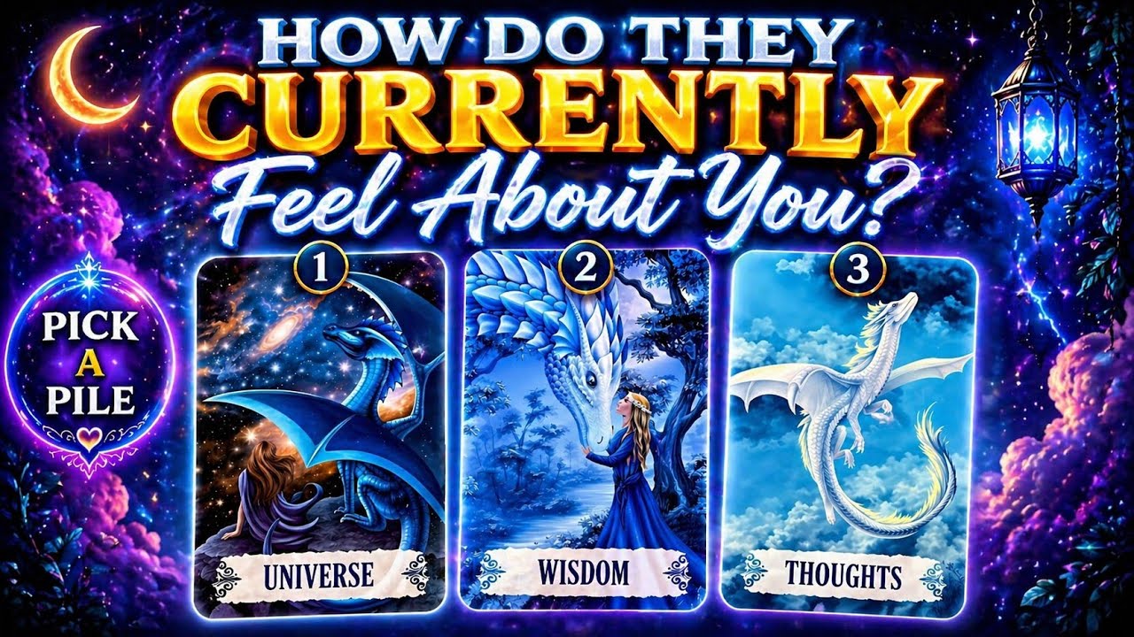 🔮 How are they currently feeling about you & do they see a future with you? Pick a card Tarot 🔮 