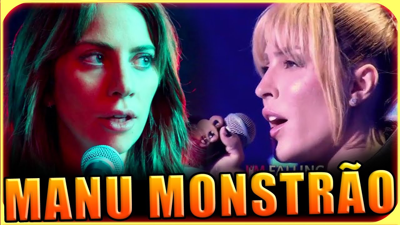 LADY GAGA na Voz de MANU BAHTIDÃO Ficou ESPETACULAR