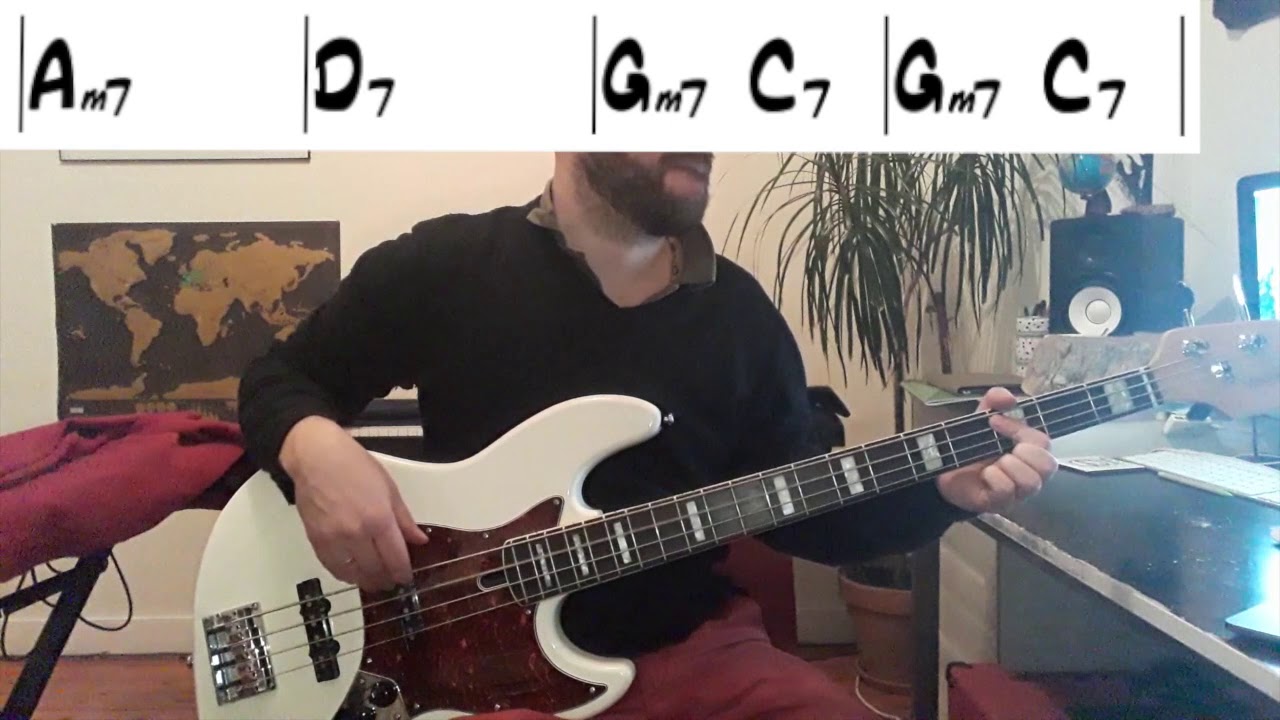 Basse - Triste - tempo 120 - Fondamentales