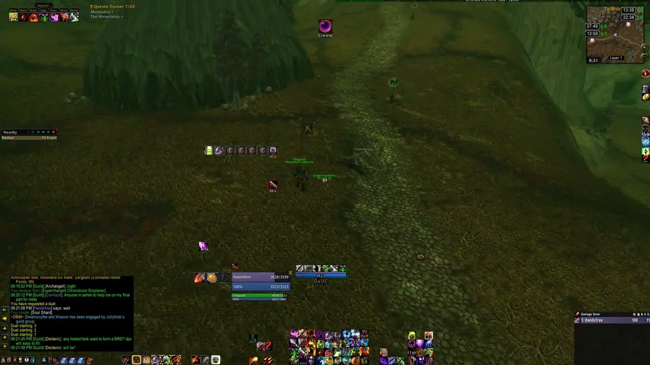World Of Warcraft - Classic SOD time to reroll