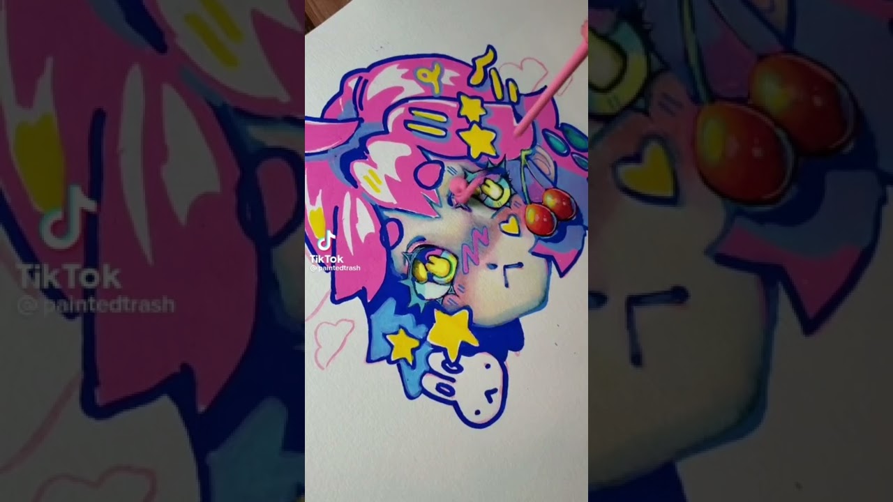 Art Tik Toks