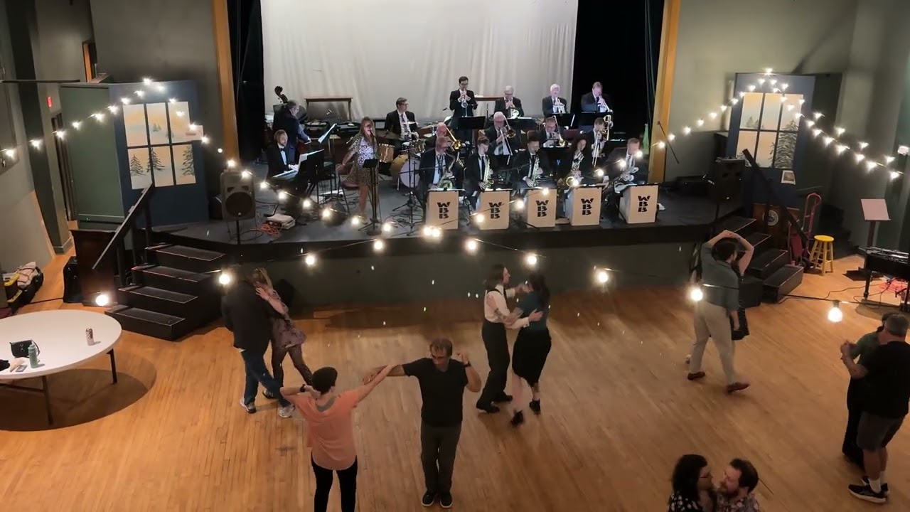 Cheek to Cheek performed by Wilmington Big Band @ USO 1/10/2026