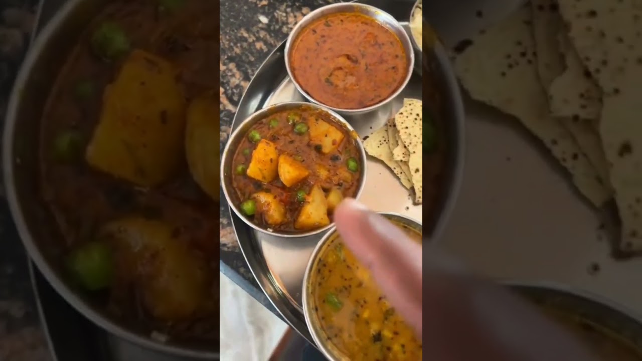 Rajasthani thali 
