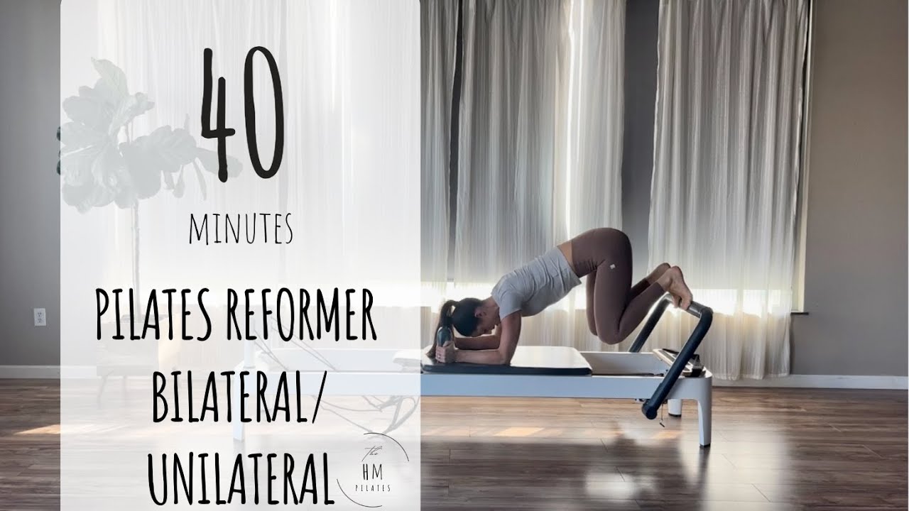 Pilates Reformer | Intermediate | Bilateral + Unilateral Flow