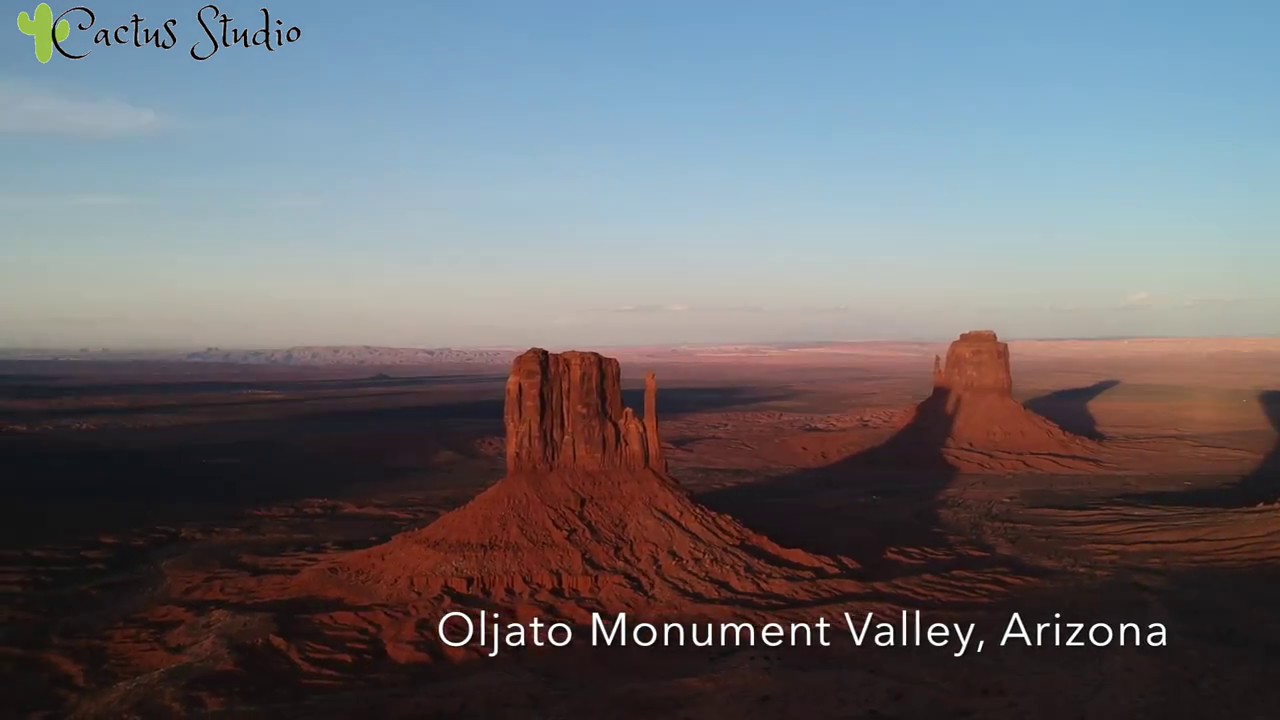 Oljato Monument Valley, Utah - Drone Footage