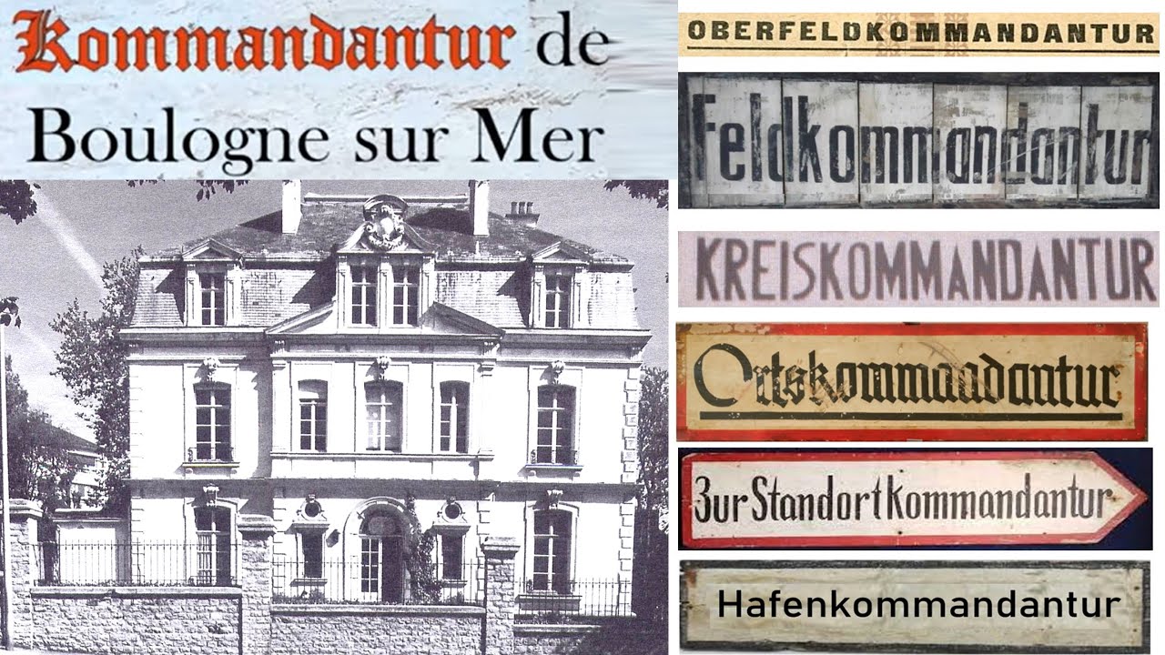 Les Kommandanturs 1940-44
