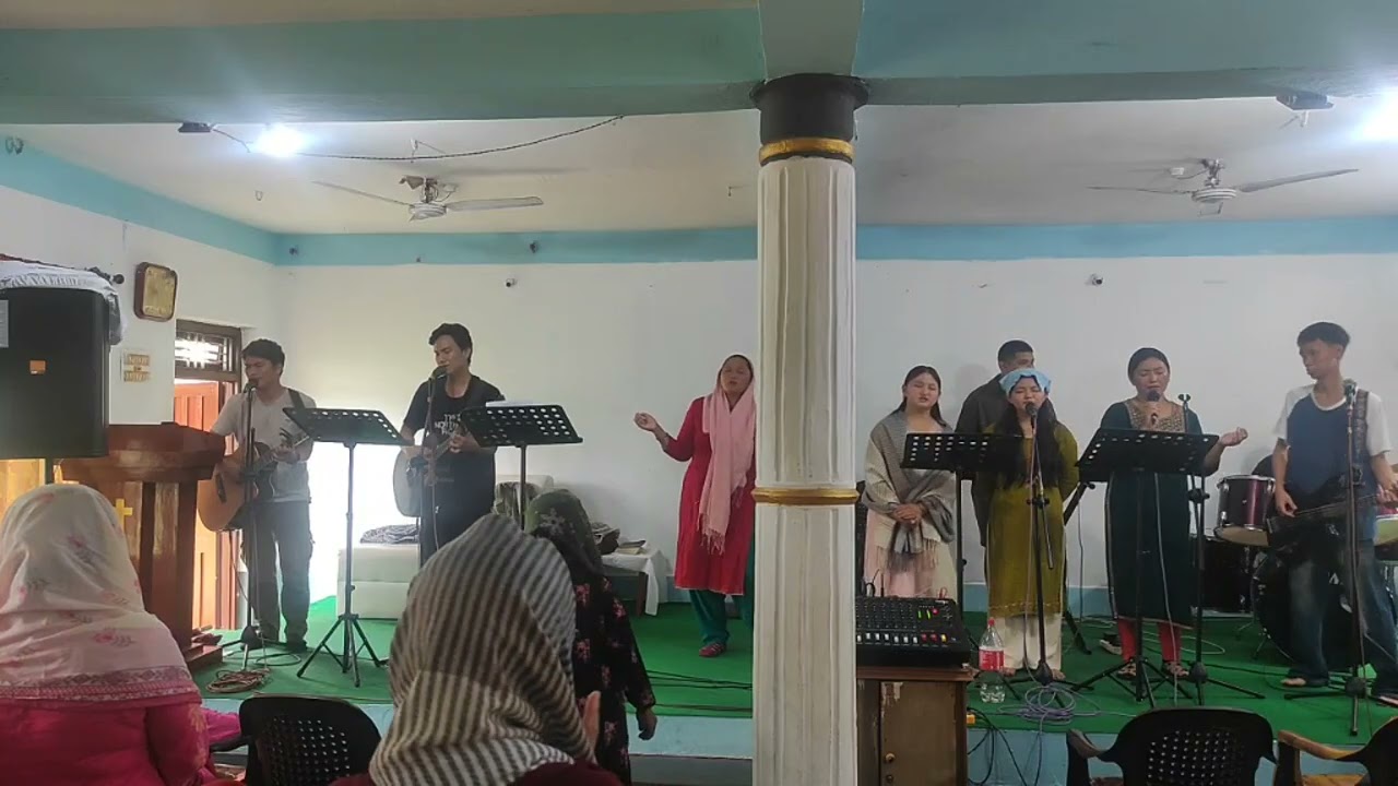 23 October Worship & Message By Pastor Phurka - Jesus Is The Light Of The World