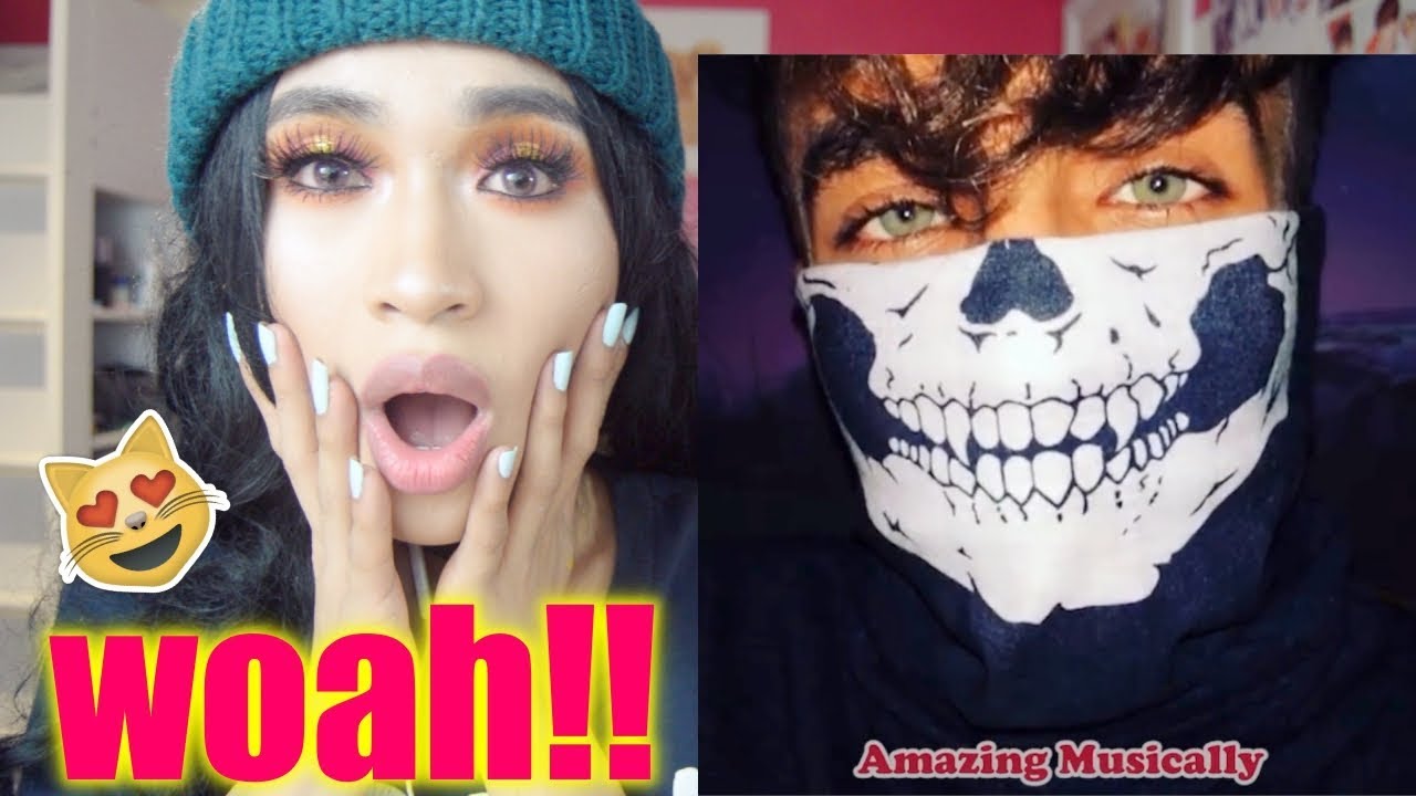 Reacting To Beautiful Eyes Of Musical.ly Compilation #EyeWars