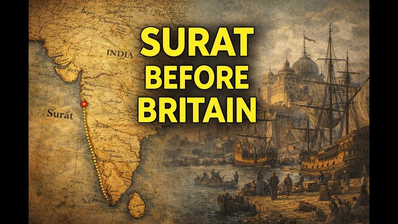 When Surat Was One of the World&rsquo;s Richest Cities | Hidden History