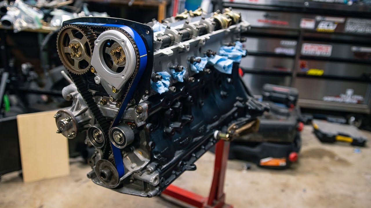 OEM Rebuild RB20DET Timing Belt And Cam Swap