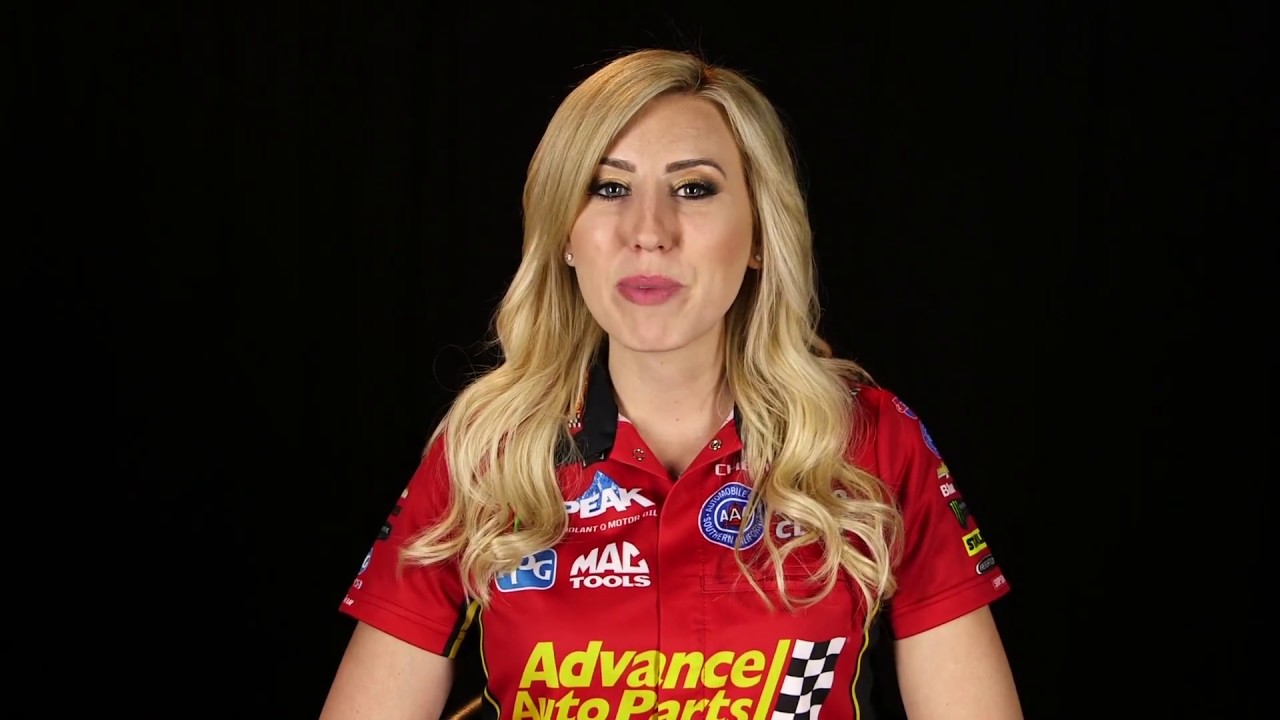 Let's Meet Funny Car Driver Courtney Force | Advance Auto Parts