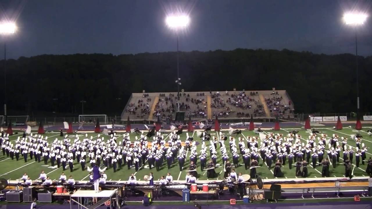 West Chester University Incomparable Golden Rams present Paint It Black
