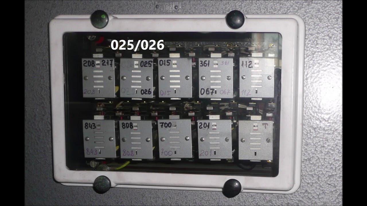 Электровоз ЧС7. Блинкерное табло 802. Часть 1.