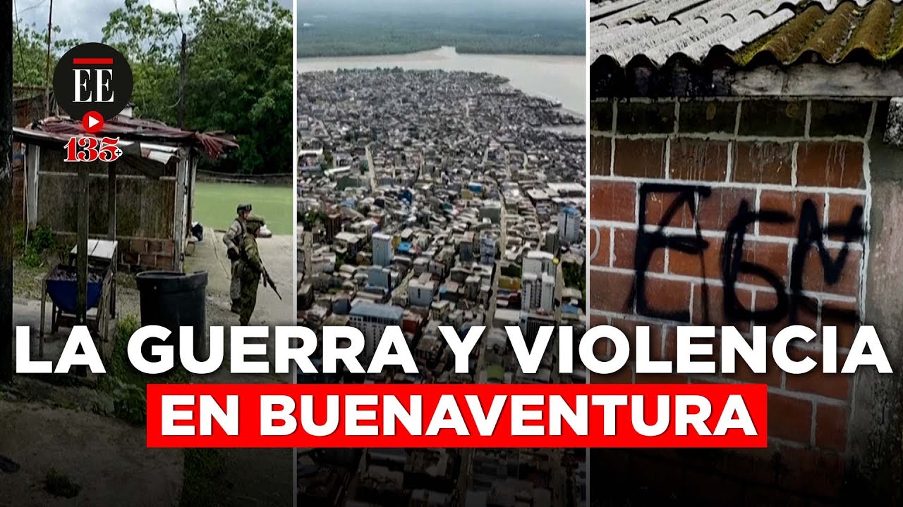 Así se vive el desplazamiento por el Eln y el Clan del Golfo en Buenaventura | El Espectador