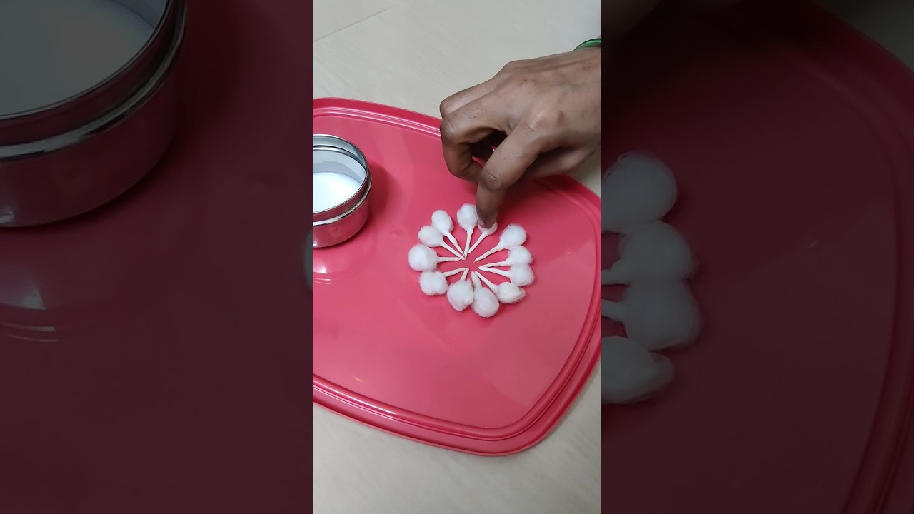 How to make Cotton Wicks l Handmade Cotton Wicks l Vattulu #shorts #cottonwicks #vattulu #howto