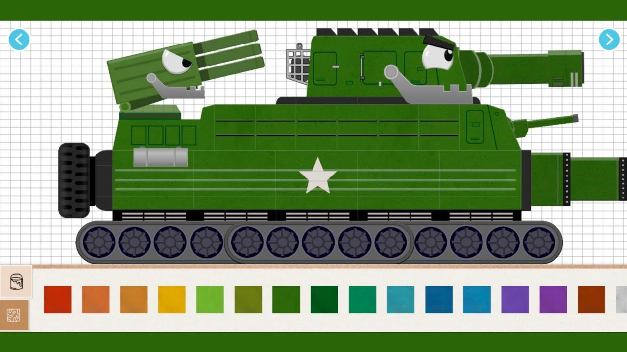 Labo Tank-Military | Making A NEW Ratte P-2000