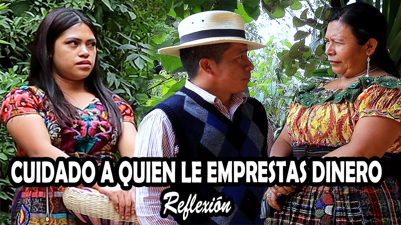 CUIDADO A QUIEN LE EMPRESTAS DINERO Reflexión