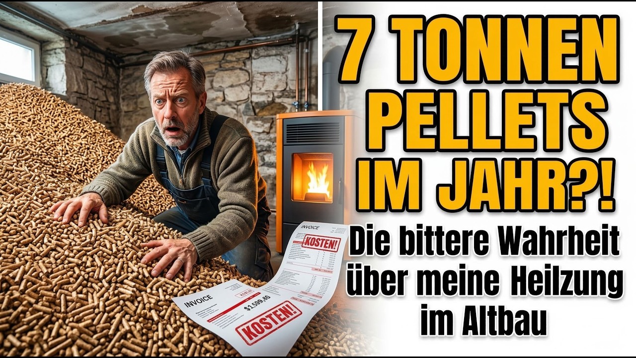 18.500€ für eine Pelletheizung im ungedämmten Altbau: Mein Fazit nach 1 Jahr