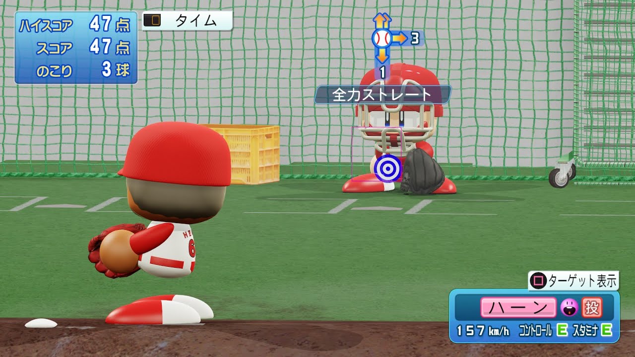 【パワプロ2025ブルペン投球/NPB25Bullpen】広島 68 T.ハーン投手 CARP Taylor Hearn