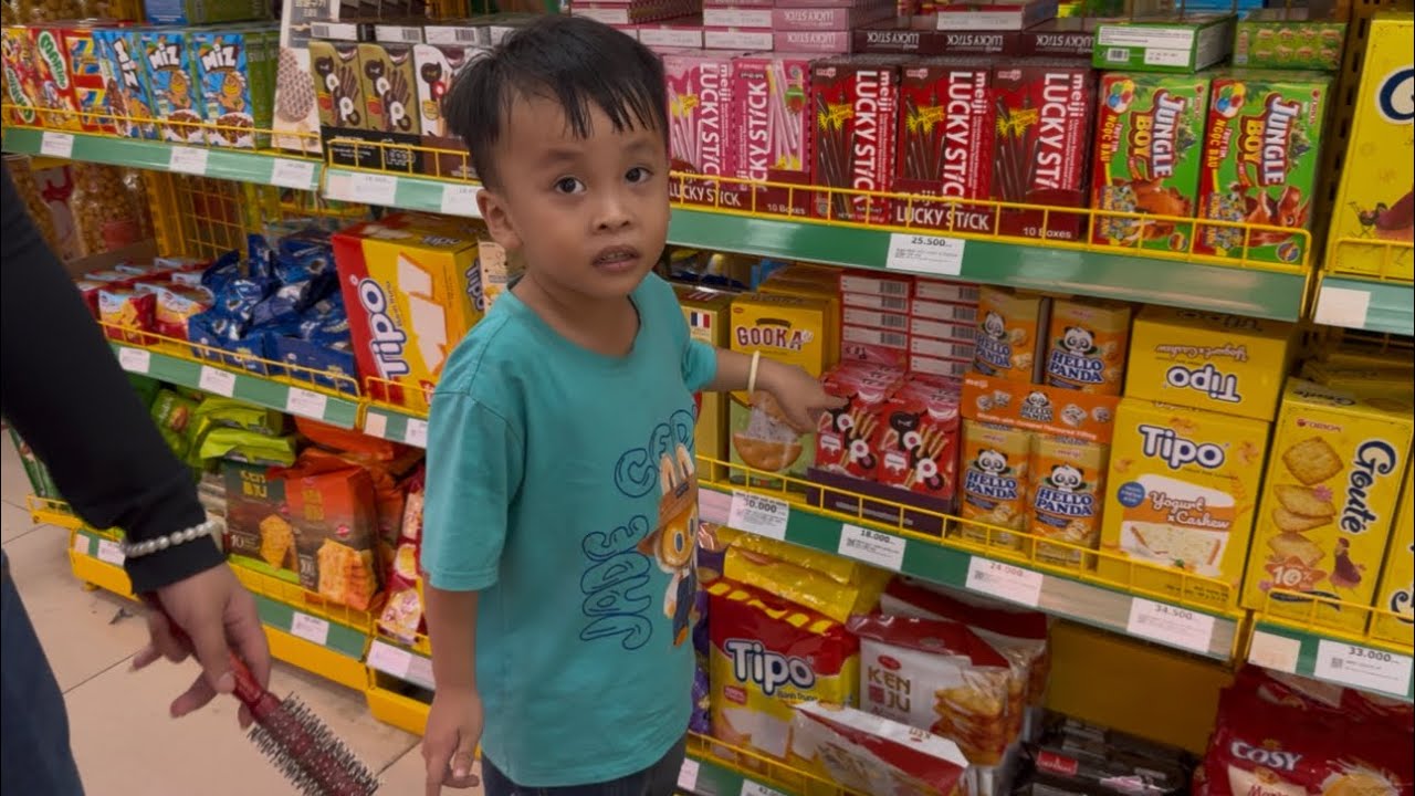 Chuột Đi Vô Siêu Thị Mà Cũng Quậy Nữa #ngocdieuvlog123 #chuotdisieuthi