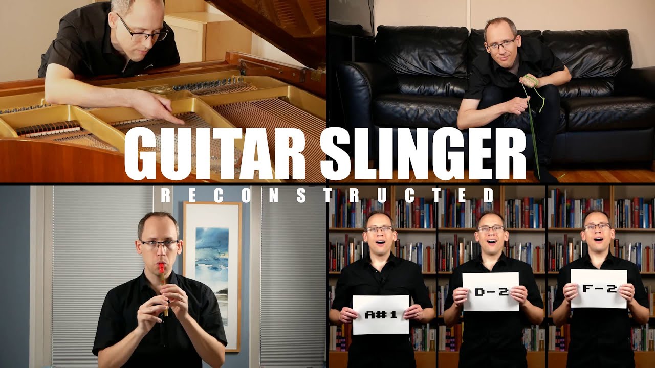 Guitar Slinger Reconstructed
