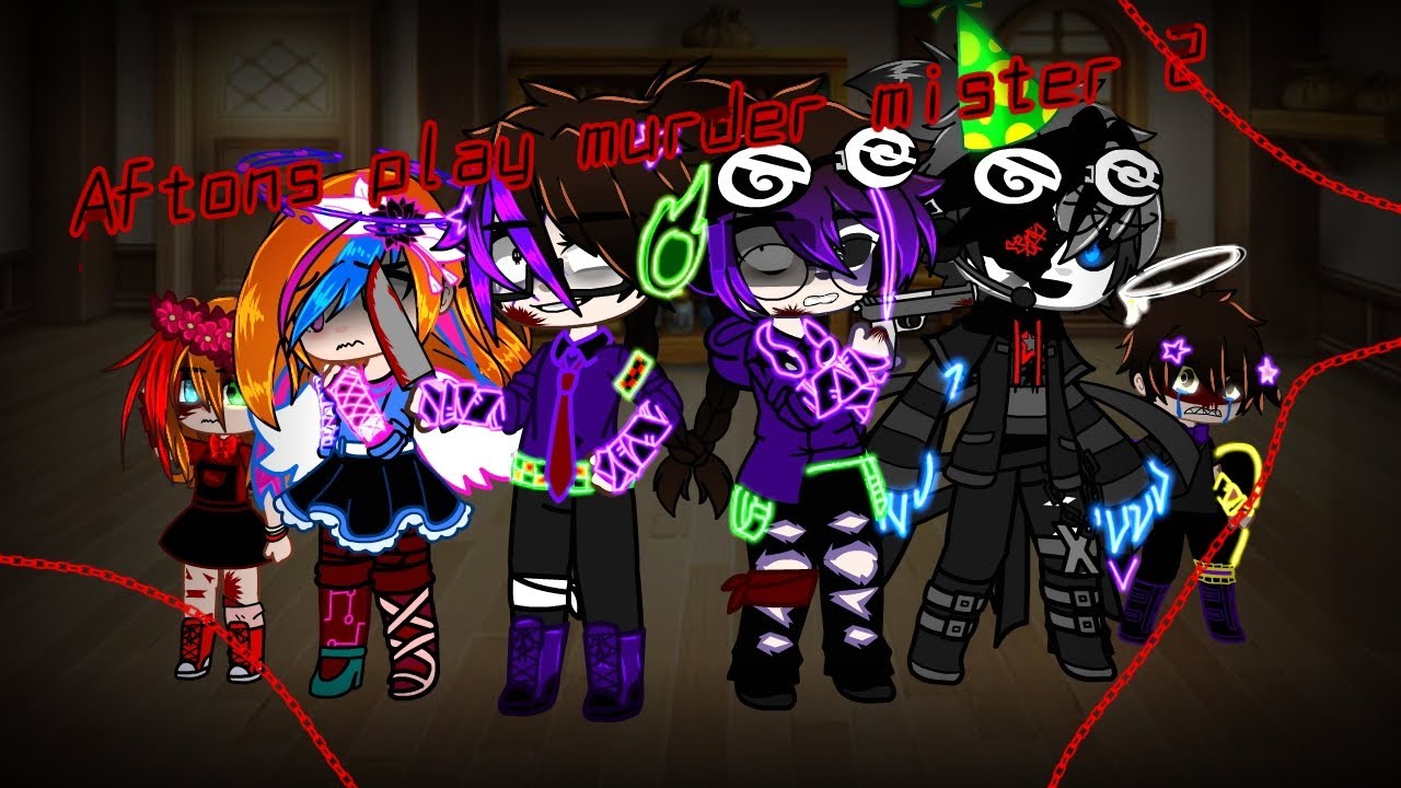 "Afton and Ennard play Murder Mister 2"/Markle_Afton/fnaf/My AU/