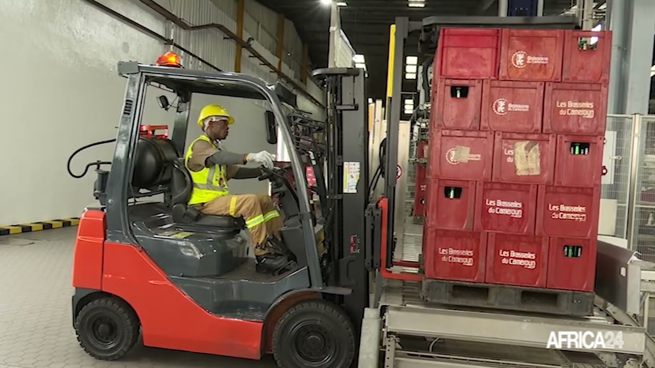 Cameroun : inauguration d’une usine d’embouteillage de 35 000 bouteilles par heure