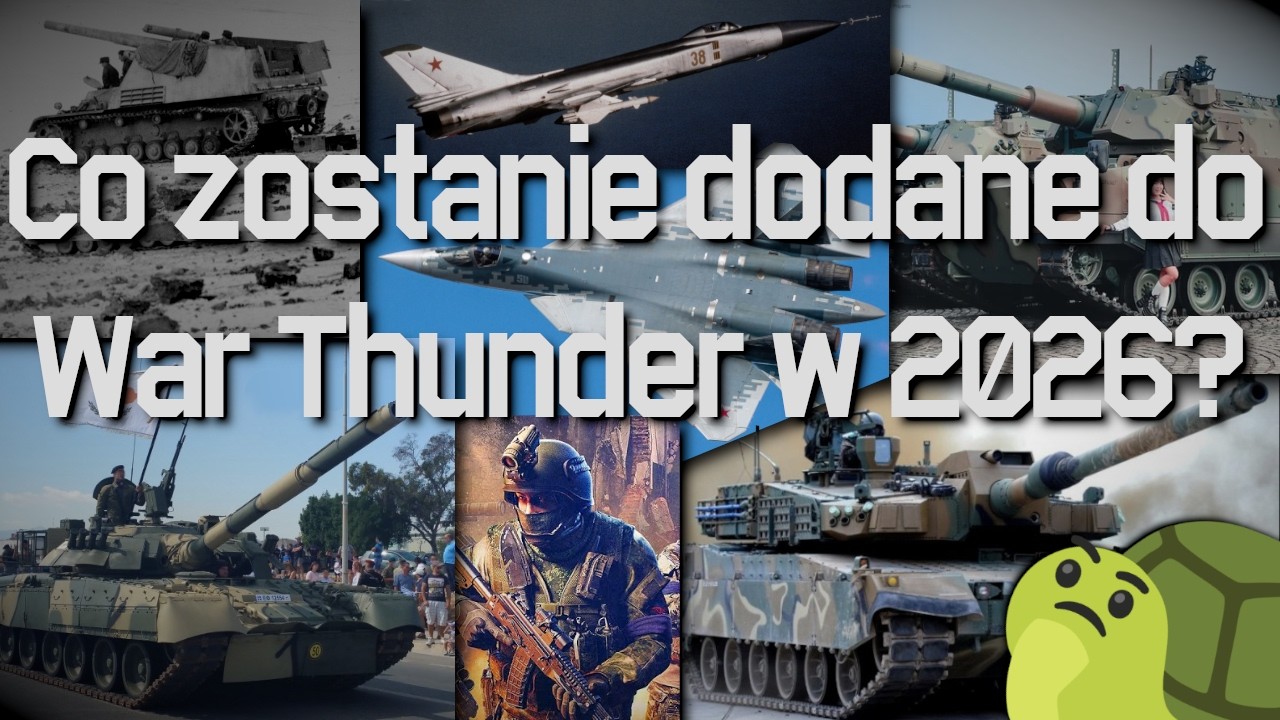 🐢Co przyniesie 2026 w War Thunder? Wszystko co wiadomo [News]