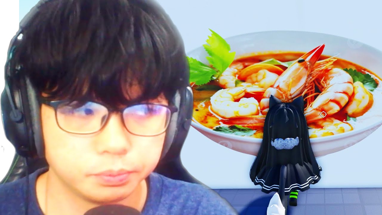 🍲โรบล็อกการออกเดินทางไปกินต้มยำ🍲| Roblox tomyum