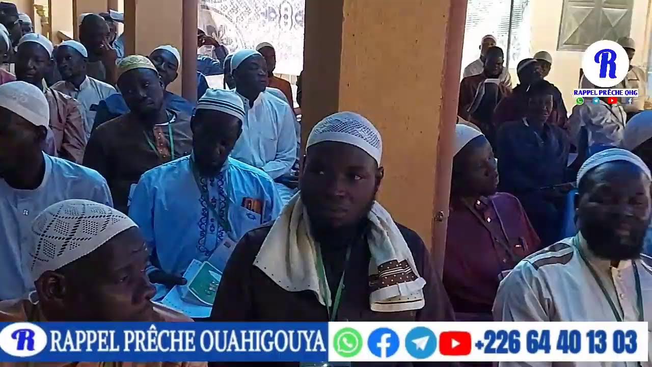 10 02 24 DR KINDO FORMATION DES IMAMS ET DES PREDCATEURS DU MOUVEMENT SUNNITE DU NORD  2em PARTIE
