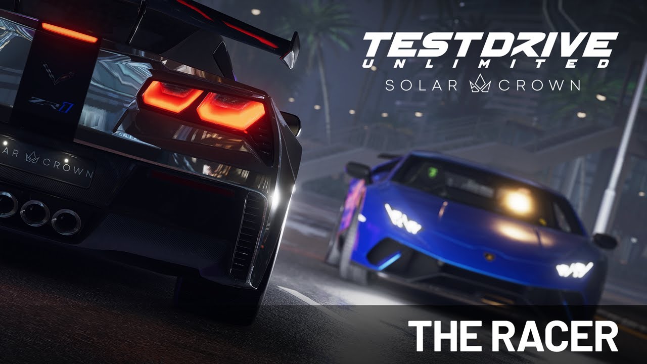 Test Drive Unlimited Solar Crown | The Racer Trailer